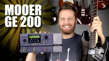 Mooer GE200 review