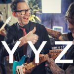 Martin Miller & Paul Gilbert - YYZ (Rush Cover) - Live in Studio 26 Paul Gilbert