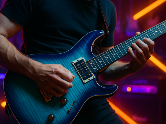 blues guitar improvisation