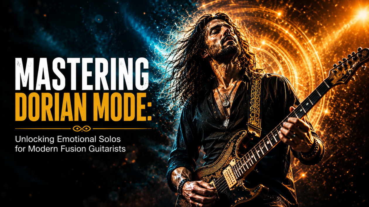 Mastering Dorian Mode Unlocking Emotional Solos for Modern Fusion Guitarists 2