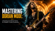 Mastering Dorian Mode Unlocking Emotional Solos for Modern Fusion Guitarists 2