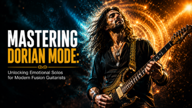 Mastering Dorian Mode Unlocking Emotional Solos for Modern Fusion Guitarists 2