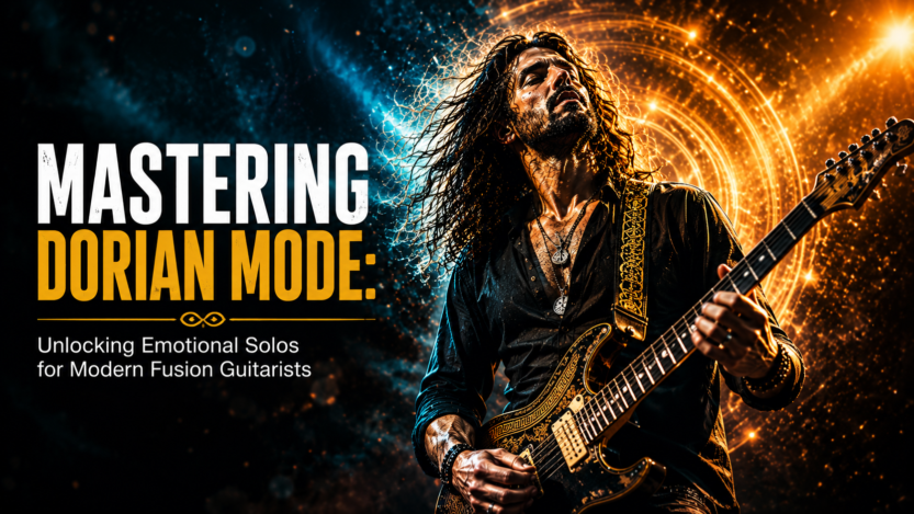 Mastering Dorian Mode Unlocking Emotional Solos for Modern Fusion Guitarists 2