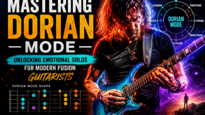 Mastering Dorian Mode Unlocking Emotional Solos for Modern Fusion Guitarists