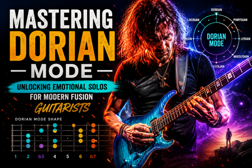 Mastering Dorian Mode Unlocking Emotional Solos for Modern Fusion Guitarists