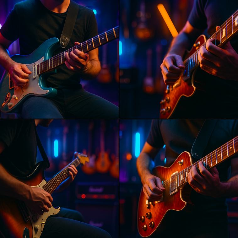 how to create guitar solos