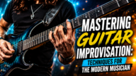 Mastering Guitar Improvisation Techniques for the modern musician