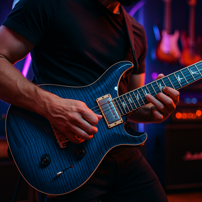guitar soloing techniques