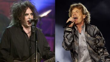 Mick Jagger Discusses Robert Smith's Partnership with The Rolling Stones]