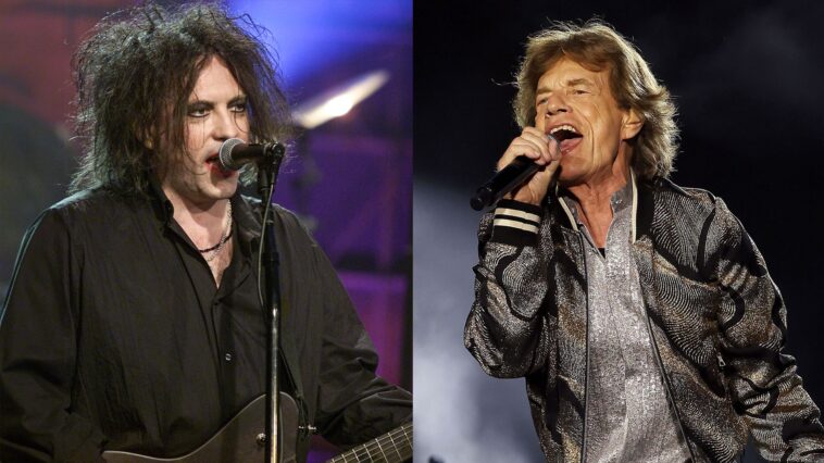Mick Jagger Discusses Robert Smith's Partnership with The Rolling Stones]