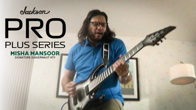 Misha Mansoor's Pro Plus Series Signature Juggernaut 7-String Hardtail Models | Jackson Guitars 18 Misha Mansoor