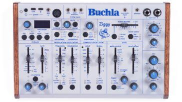 "More of a 'Tool' than a 'Synthesizer': The Buchla Ziggy is a Desktop Analog West Coast Synth Priced Just Below $1000"]