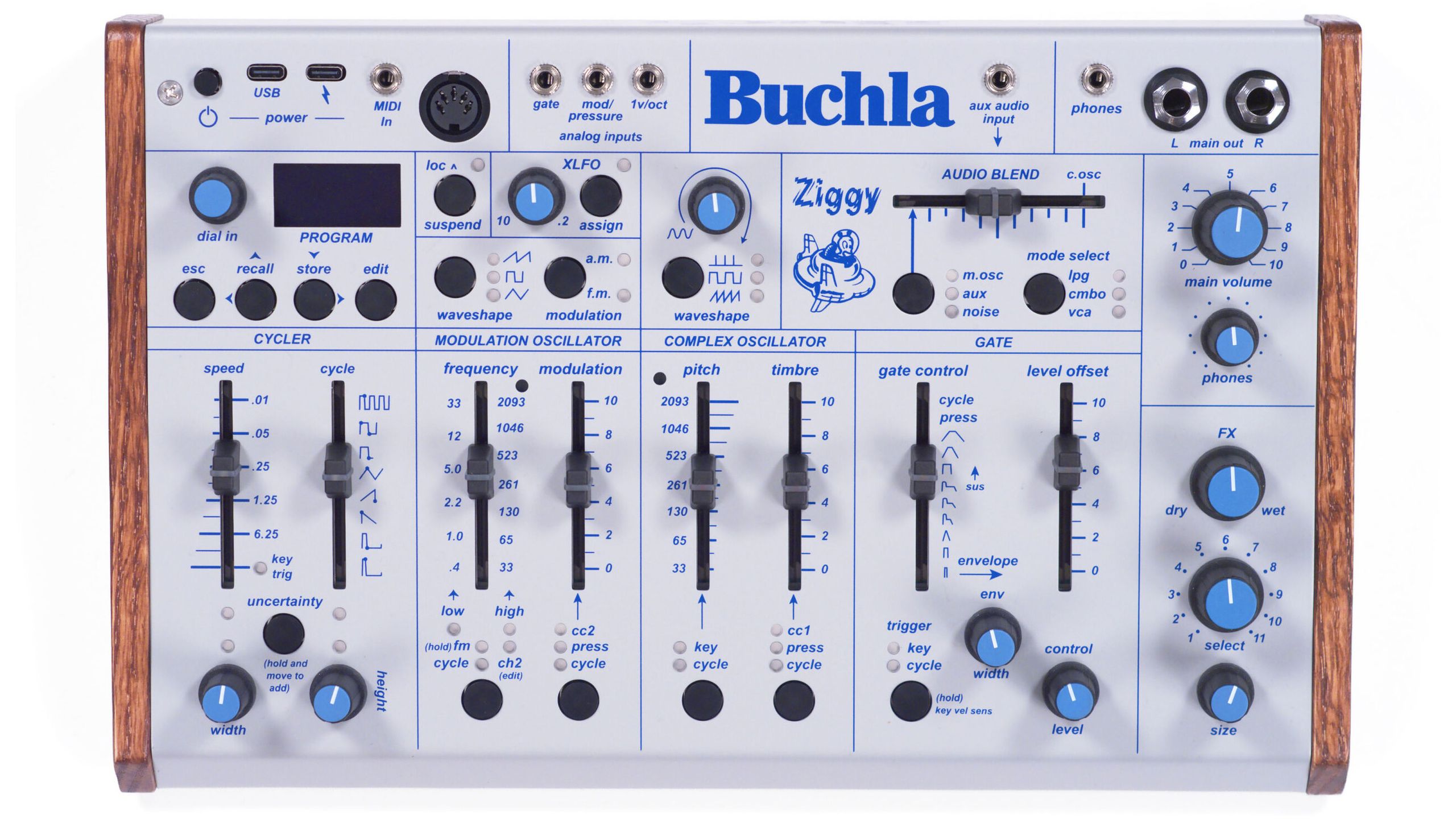 "More of a 'Tool' than a 'Synthesizer': The Buchla Ziggy is a Desktop Analog West Coast Synth Priced Just Below $1000"]