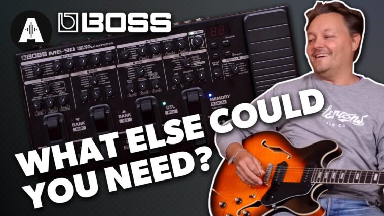 Boss ME-90 review