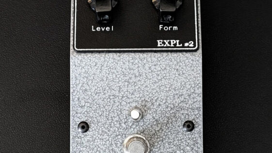 New Pedal: Fish Circuits EXPL #2 Fuzz Effect]