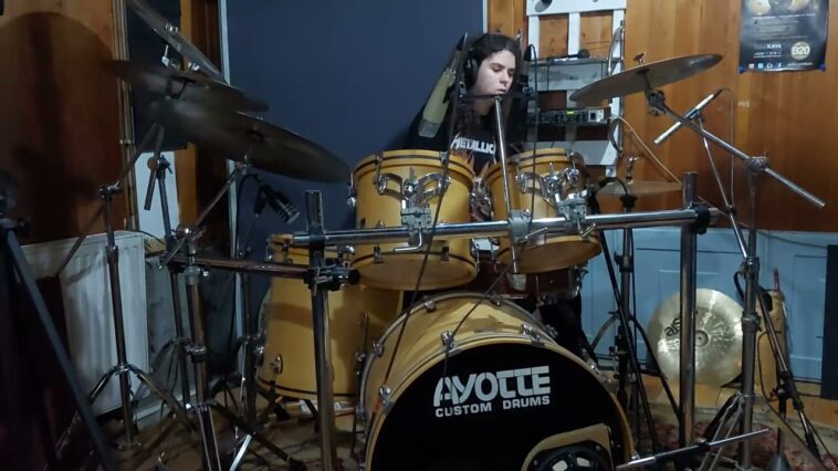Night Splash · Tony Macalpine '' Night Splash '' - Cover By Andrej Trickovic (16 years old) 18 Tony MacAlpine