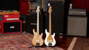 No Knobs? No Worries – Sterling By Music Man Elevates Bass Guitar Minimalism with the Stylish Joe Dart Vision]