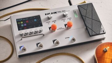 Nux MG-50Li Review | Guitar World]