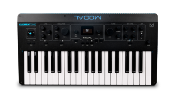 "On Superbooth's opening day, Modal introduces the user-friendly Element One, offering expressive synthesis without a steep learning curve: 'It invites you to play rather than requiring you to learn the rules.'"]
