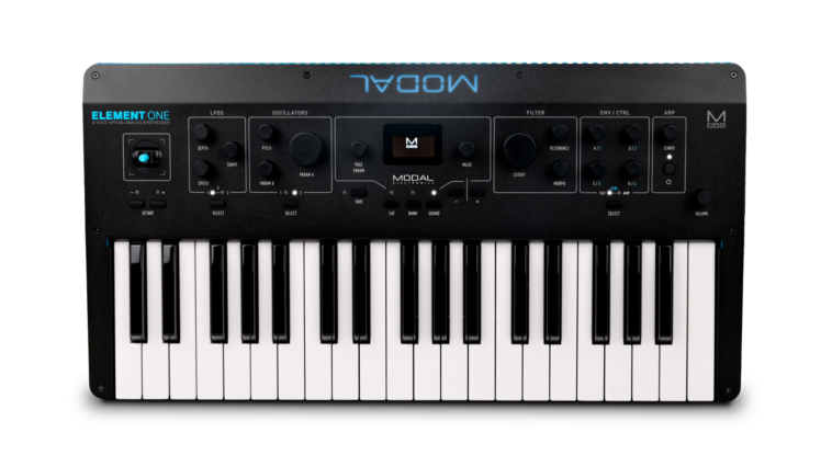 "On Superbooth's opening day, Modal introduces the user-friendly Element One, offering expressive synthesis without a steep learning curve: 'It invites you to play rather than requiring you to learn the rules.'"]