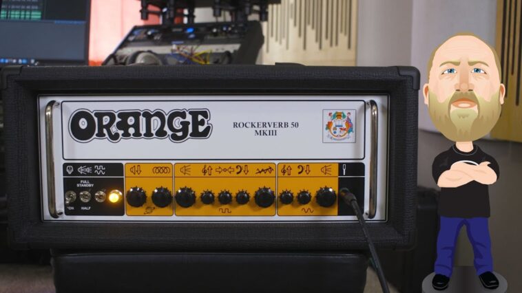 Orange Rockerverb review