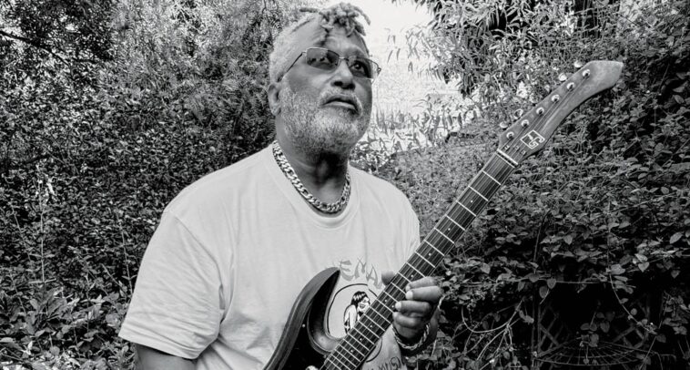 P-Funk Icon Michael Hampton Set to Release His First Solo Album]