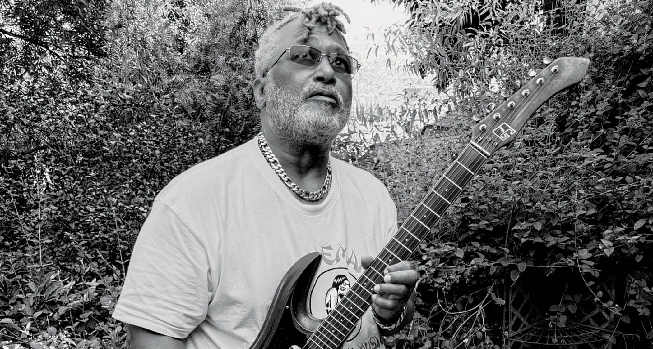 P-Funk Icon Michael Hampton Set to Release His First Solo Album]