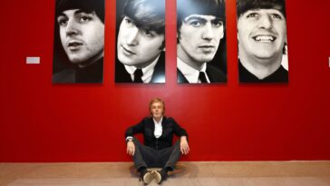 Paul McCartney Claims the Beatles Influence His New Album]