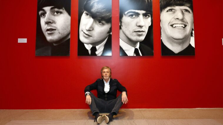 Paul McCartney Claims the Beatles Influence His New Album]