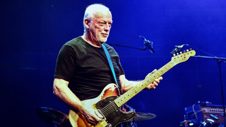 Phil Manzanera on David Gilmour: “I truly admire that voice”]