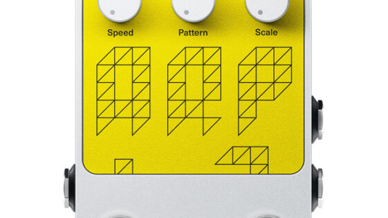 Polyend Infinite Stereo Pedal with AI Technology]