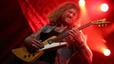 Reasons Behind Jared James Nichols' Transition to Marshall Amps]