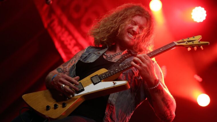 Reasons Behind Jared James Nichols' Transition to Marshall Amps]