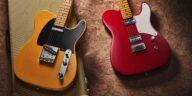 Review of Fender's 75th Anniversary Telecasters]