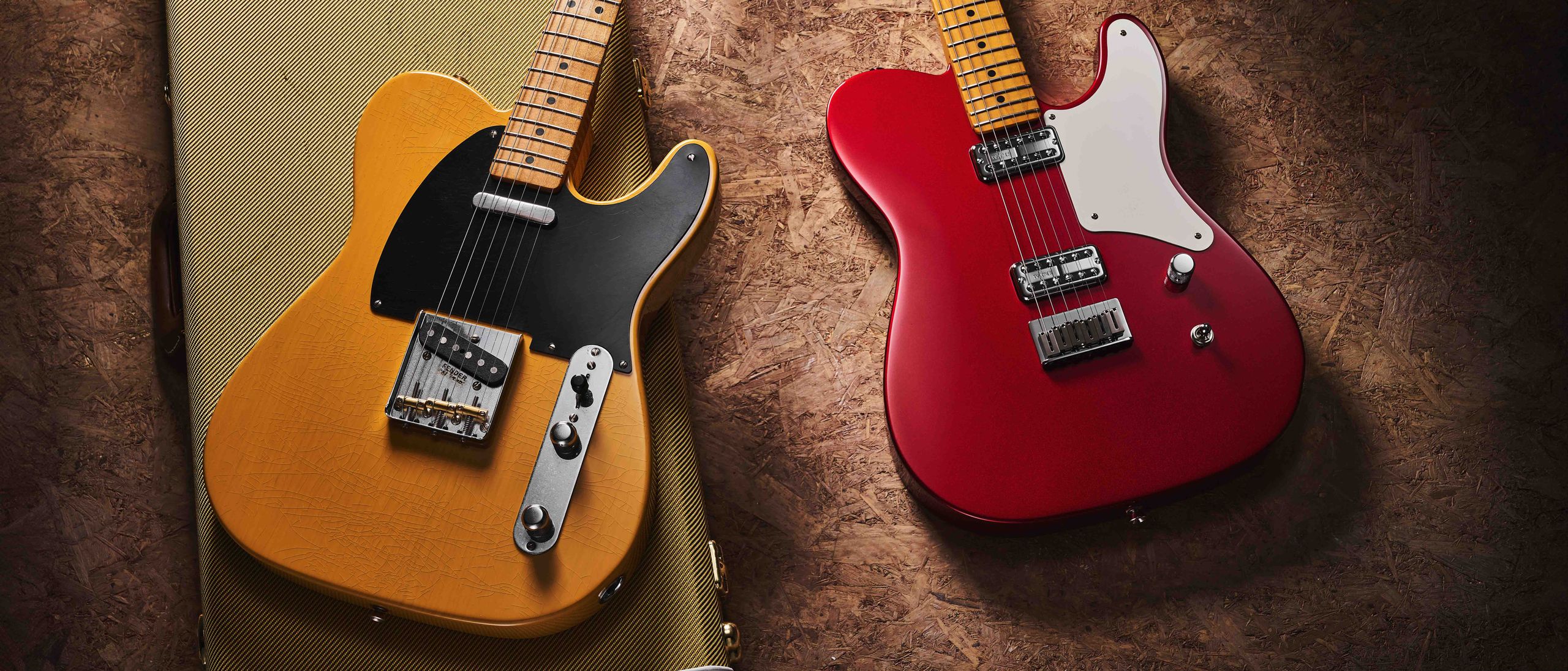 Review of Fender's 75th Anniversary Telecasters]