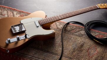 Review of the Fender Vintera III Mid-1960s Telecaster]