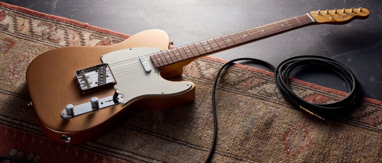 Review of the Fender Vintera III Mid-1960s Telecaster]
