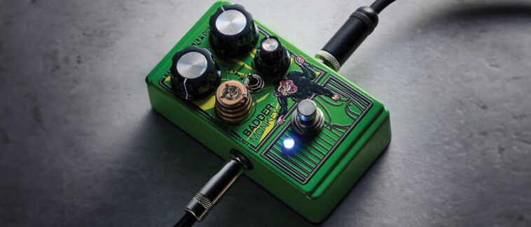 Review of the JHS Pedals 424 Gain Stage]