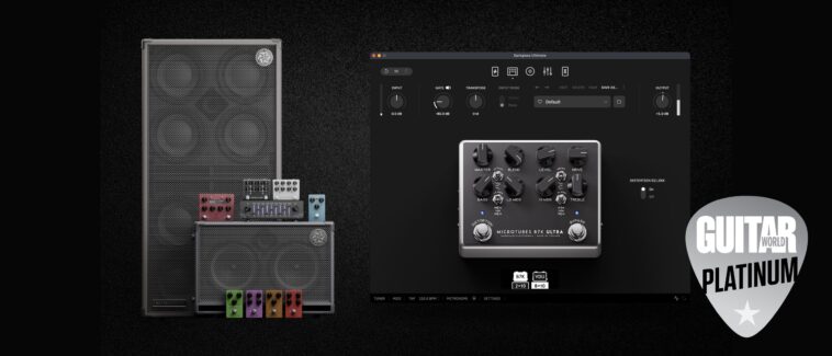Review of the Neural DSP Darkglass Ultimate]