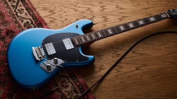 Review of the Sterling by Music Man Stingray Baritone Guitar]