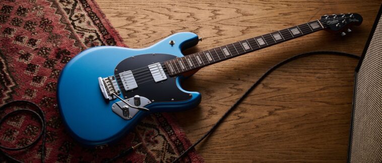 Review of the Sterling by Music Man Stingray Baritone Guitar]