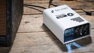 Review of the Two Notes Torpedo Captor X Plus]