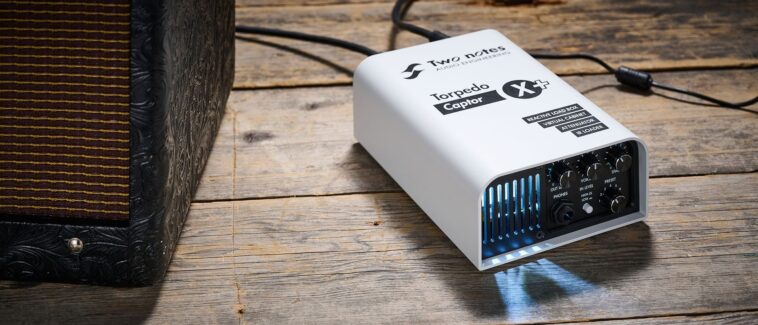Review of the Two Notes Torpedo Captor X Plus]