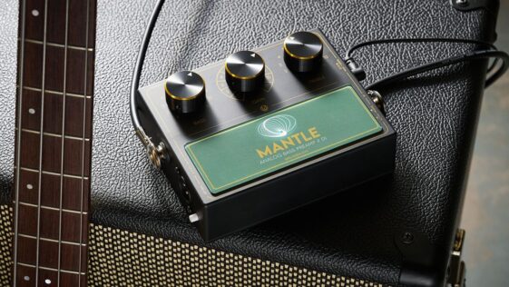 Review of the Walrus Audio Mantle Analog Bass Preamp and Direct Input Device]