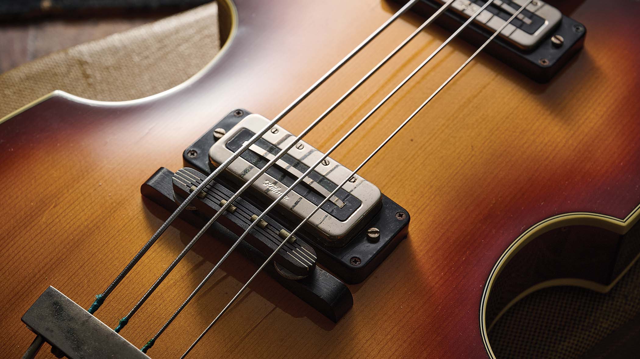 '70s Höfner 5001/1 Violin Bass