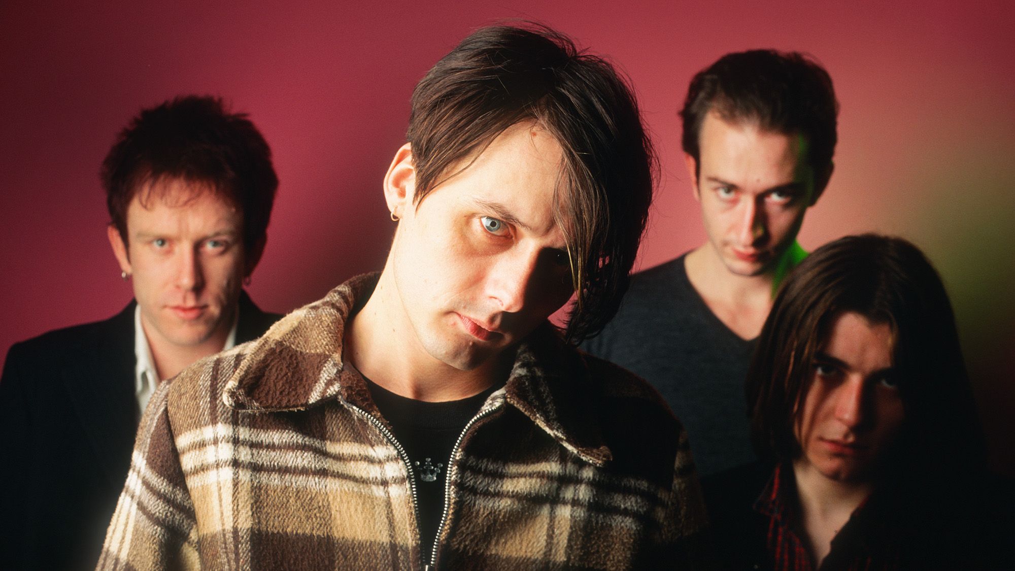 Richard Oakes discusses the creation of Suede's iconic 1996 album, Coming Up.]
