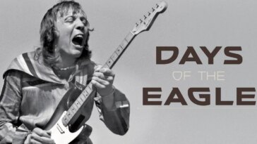 Robin Trower’s Eagle Days]