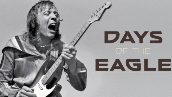 Robin Trower’s Eagle Days]