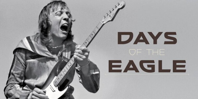 Robin Trower’s Eagle Days]