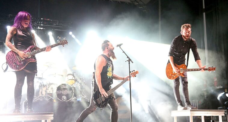 Seth Morrison and Korey Cooper from Skillet Discuss Their Pedalboard Setups]